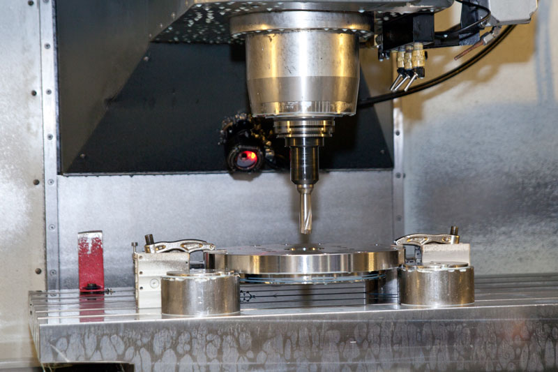 Vertical CNC Milling Vertical CNC Milling